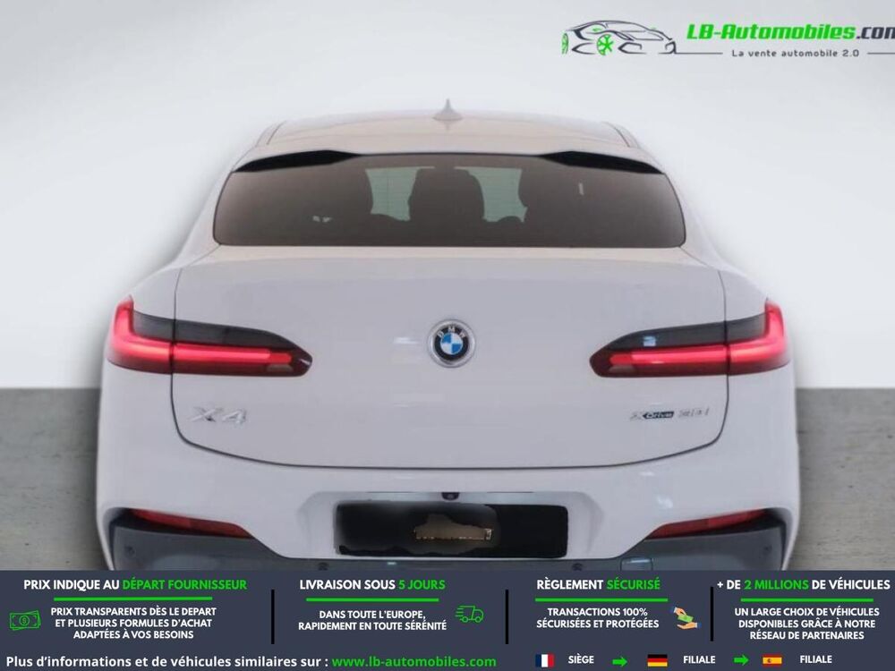 X4 xDrive30i 252 ch BVA 2020 occasion 31850 Beaupuy