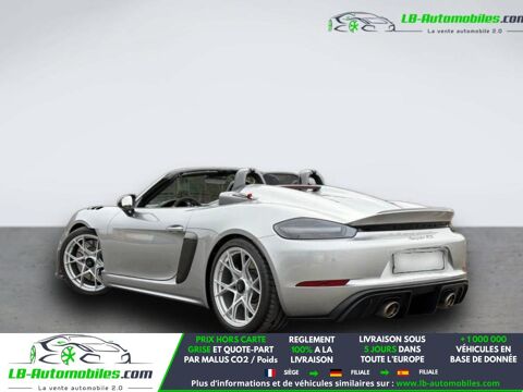 Boxster Spyder RS 500 ch PDK 2024 occasion 31850 Beaupuy