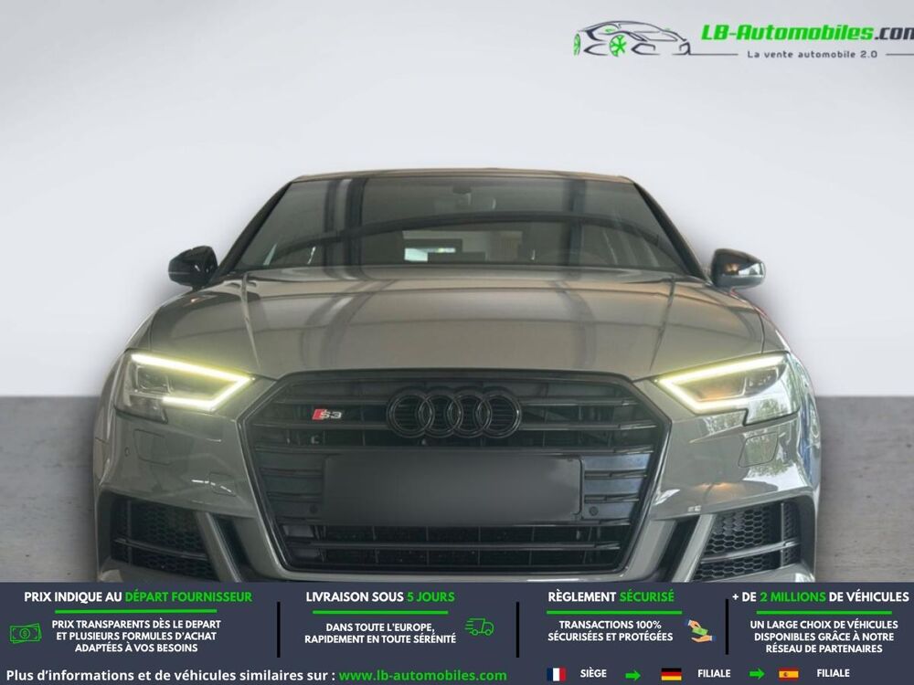 S3 50 TFSI 300 BVA Quattro 2019 occasion 31850 Beaupuy