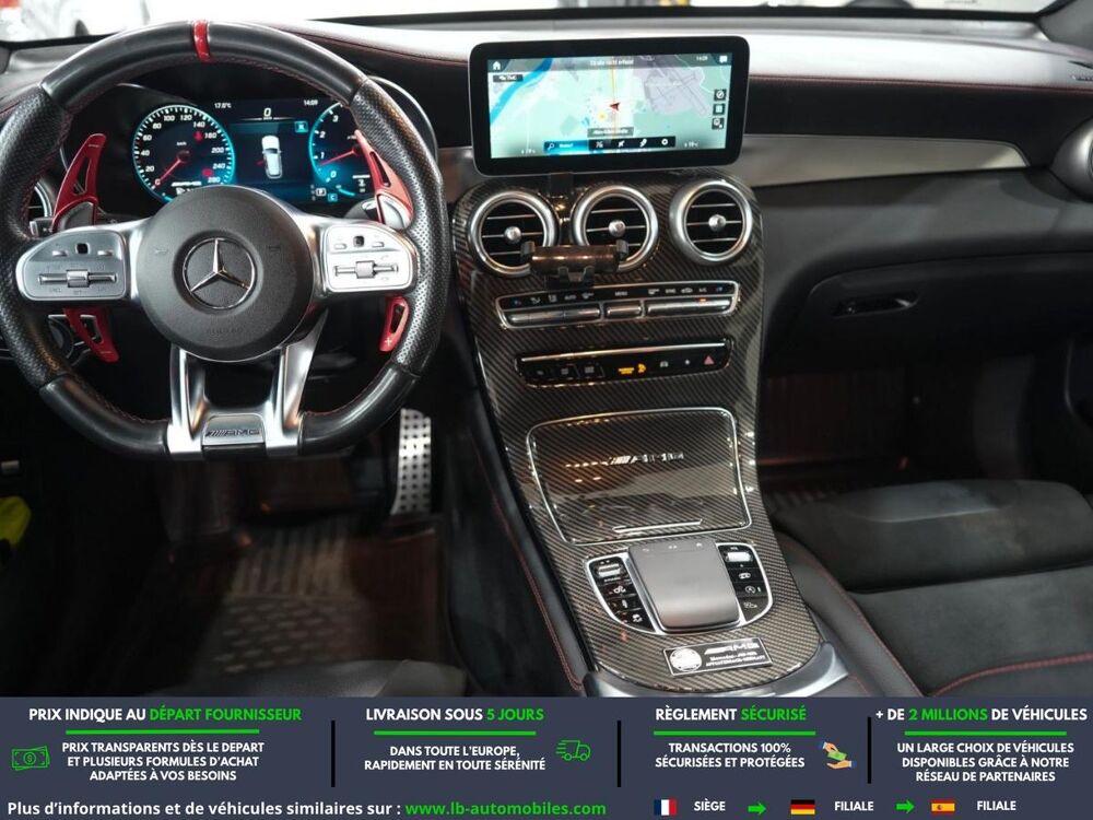 Classe GLC 43 AMG BVA 4Matic 2019 occasion 31850 Beaupuy