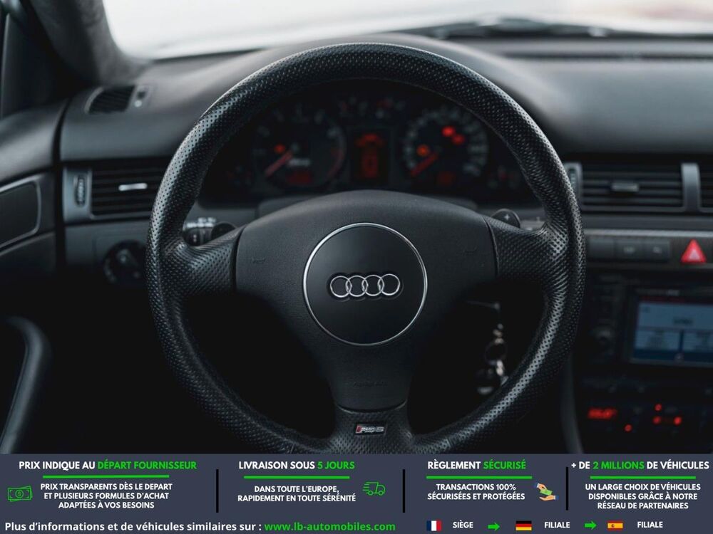 RS6 4.2 V8 Quattro Tiptronic A 2002 occasion 31850 Beaupuy