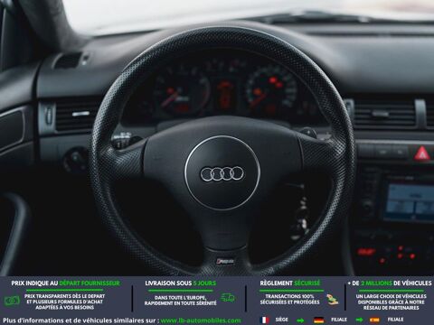 RS6 4.2 V8 Quattro Tiptronic A 2002 occasion 31850 Beaupuy