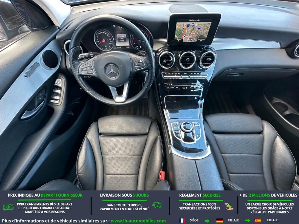 Classe GLC 220 d BVA 4Matic 2016 occasion 31850 Beaupuy