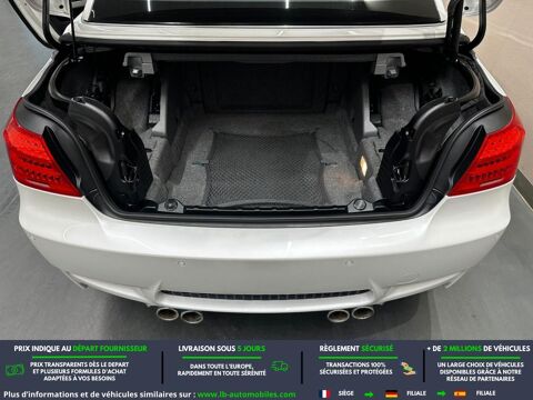 M3 CABRIOLET 420CH 2013 occasion 31850 Beaupuy