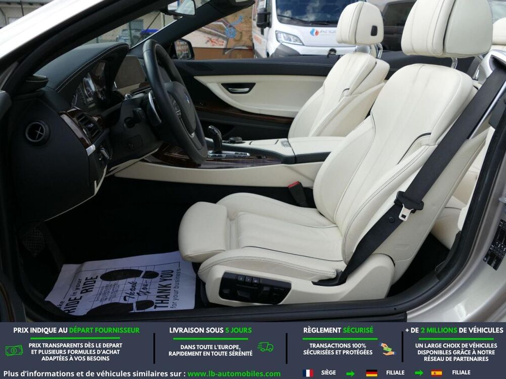 S&eacute;rie 6 650i xDrive 450 ch 2015 occasion 31850 Beaupuy