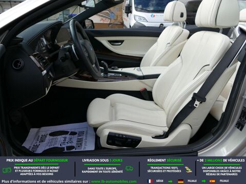 S&eacute;rie 6 650i xDrive 450 ch 2015 occasion 31850 Beaupuy