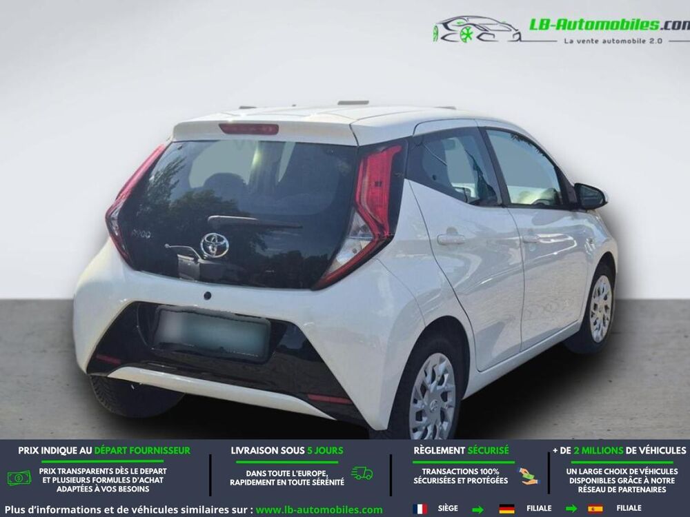 Aygo 1.0 VVT-i 2020 occasion 31850 Beaupuy