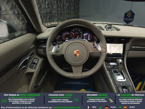 911 Turbo S 3.8i 560 PDK 2014 occasion 31850 Beaupuy