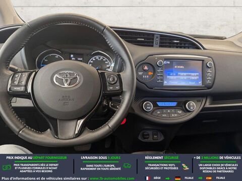 Yaris HYBRIDE 100ch 2018 occasion 31850 Beaupuy