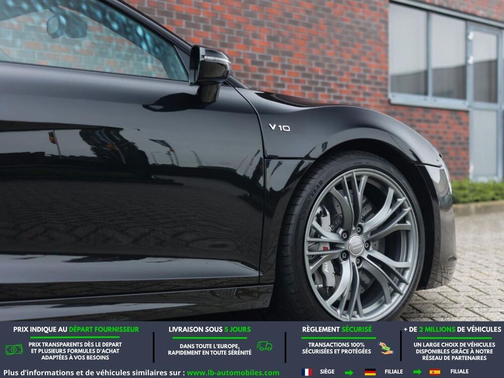 R8 V10 5.2 FSI 525 Quattro 2014 occasion 31850 Beaupuy