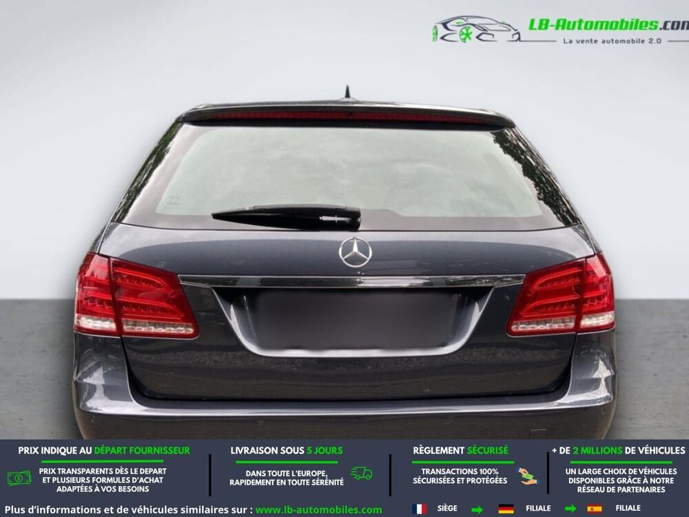 Classe E 220 CDI BVA 2013 occasion 31850 Beaupuy