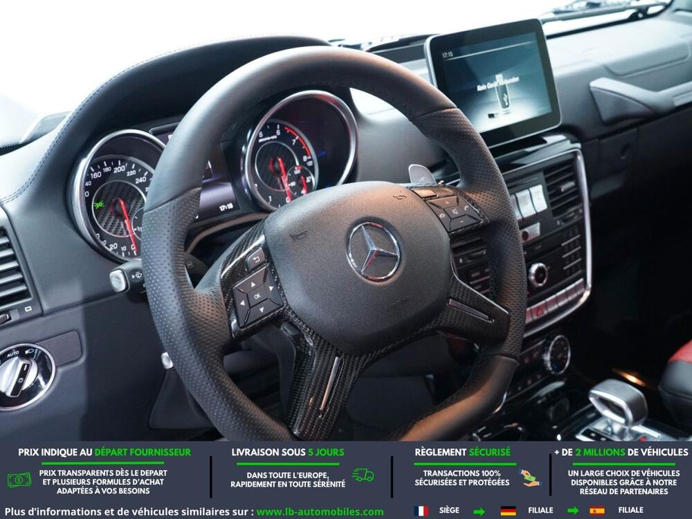 Classe G 63 AMG BVA 2018 occasion 31850 Beaupuy