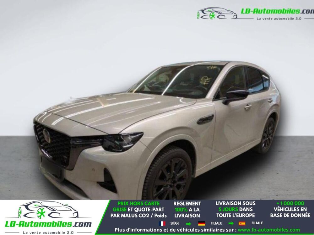CX-60 3.3L e-SKYACTIV D 254 ch 4x4 BVA 2024 occasion 31850 Beaupuy