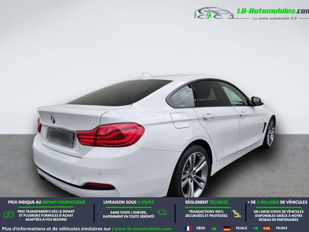 S&eacute;rie 4 420i 184 ch BVA 2018 occasion 31850 Beaupuy