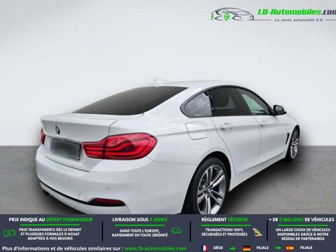 S&eacute;rie 4 420i 184 ch BVA 2018 occasion 31850 Beaupuy