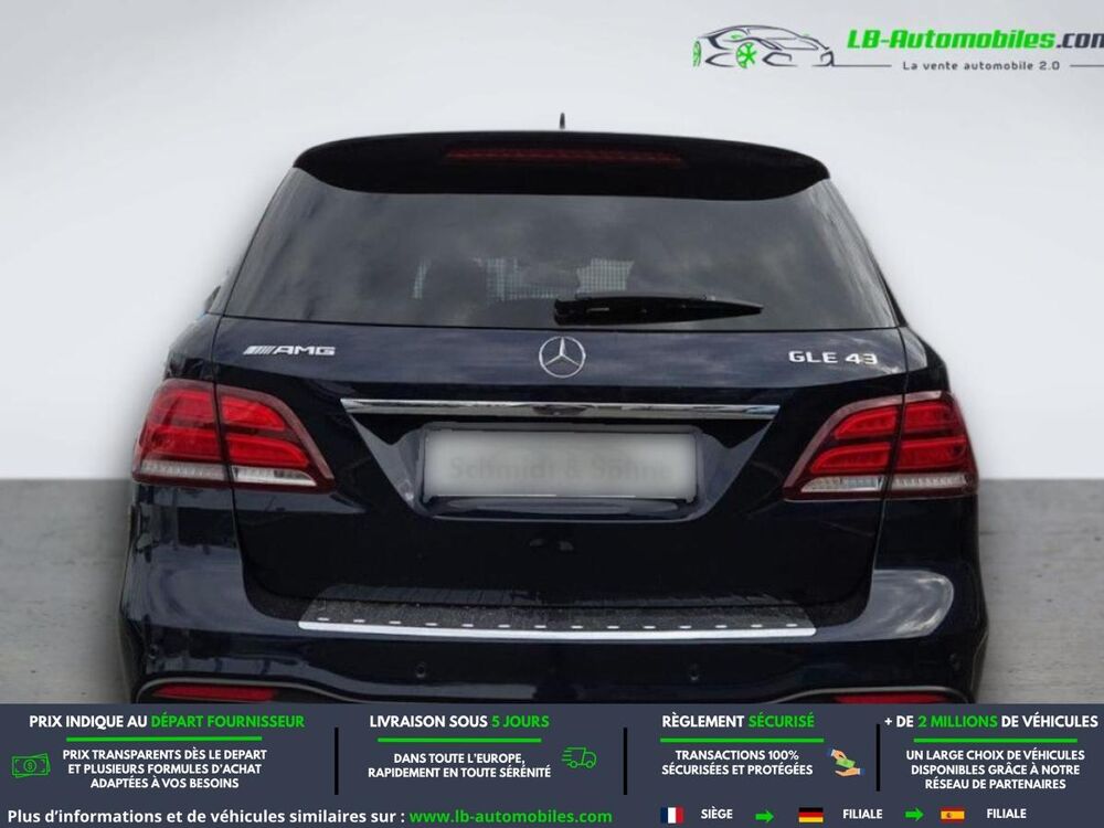 Classe GLE 450 4MATIC 2017 occasion 31850 Beaupuy