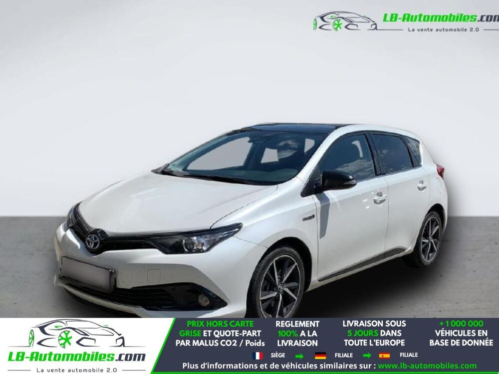 Auris Hybride 136 ch 2017 occasion 31850 Beaupuy