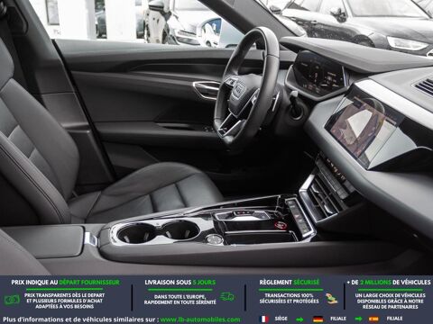E-TRON GT 476 ch quattro 2023 occasion 31850 Beaupuy