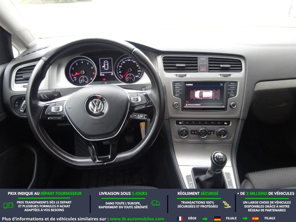 Golf 1.4 TSI 125 BVM 2017 occasion 31850 Beaupuy