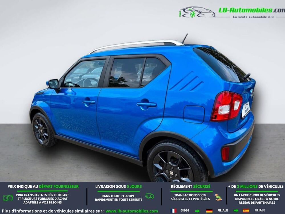 Ignis 1.2 Dualjet Hybrid BVM 90ch 2018 occasion 31850 Beaupuy