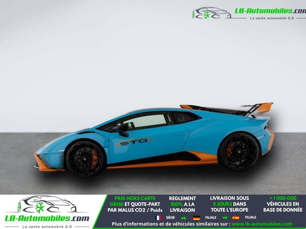 Huracan STO 5.2 V10 640 RWD LDF7 2021 occasion 31850 Beaupuy