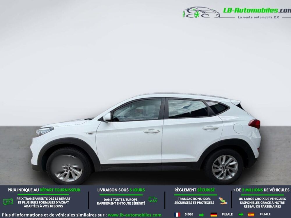 Tucson 1.6 T-GDi 177 2WD BVM 2017 occasion 31850 Beaupuy