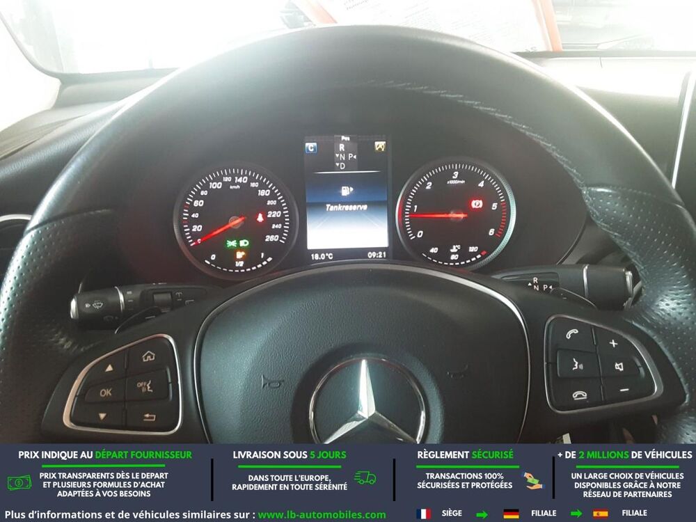 Classe GLC 220 d BVA 4Matic 2017 occasion 31850 Beaupuy