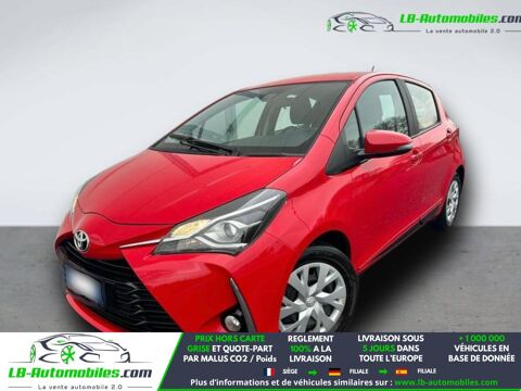 Toyota Yaris 70 VVT-i BVM 2019 occasion Beaupuy 31850