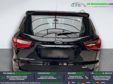 Ecosport 1.0 EcoBoost 125 2017 occasion 31850 Beaupuy