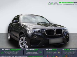 X4 xDrive20d 190ch 2016 occasion 31850 Beaupuy
