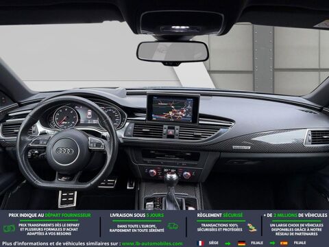 RS7 V8 4.0 TFSI 605 BVA 2017 occasion 31850 Beaupuy