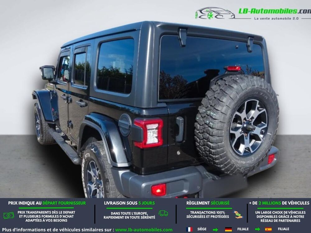 Wrangler 272ch BVA 2019 occasion 31850 Beaupuy