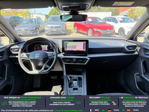 Leon e-Hybrid 204 BVA 2020 occasion 31850 Beaupuy