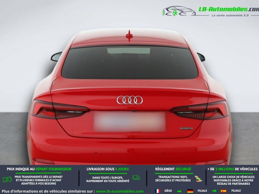 A5 2.0 TFSI 252 BVA 2018 occasion 31850 Beaupuy