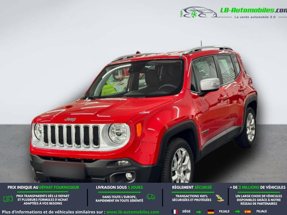 Renegade 1.4 MultiAir 140 ch BVA 2018 occasion 31850 Beaupuy