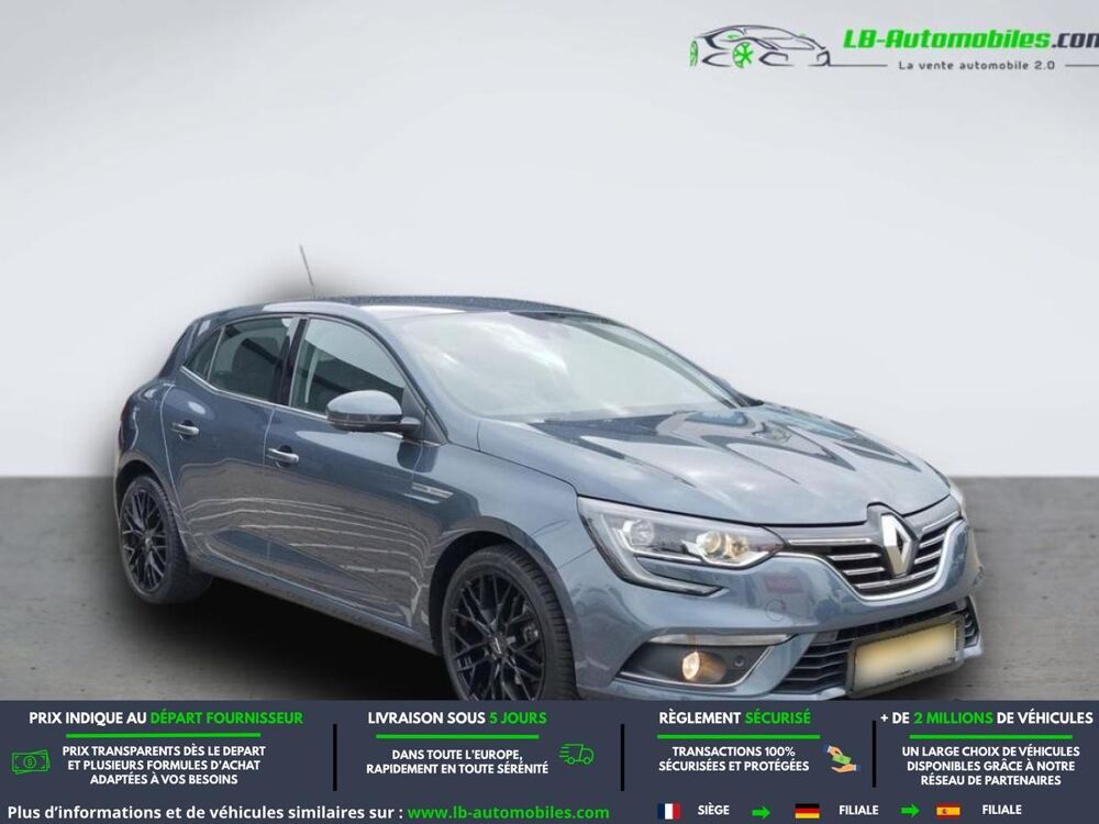 Megane IV TCe 130 BVM 2017 occasion 31850 Beaupuy