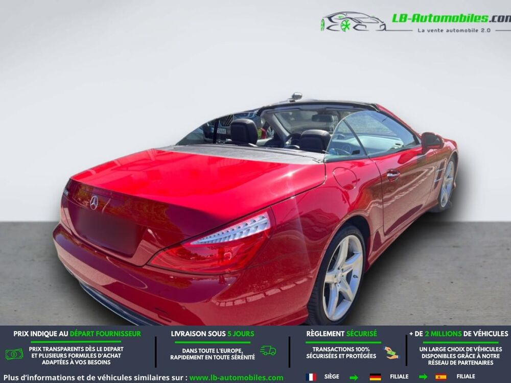SL 500 BVA 2015 occasion 31850 Beaupuy