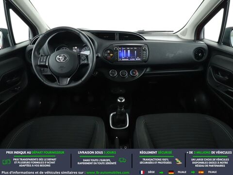 Yaris 1.8L GRMN 111ch BVM 2017 occasion 31850 Beaupuy