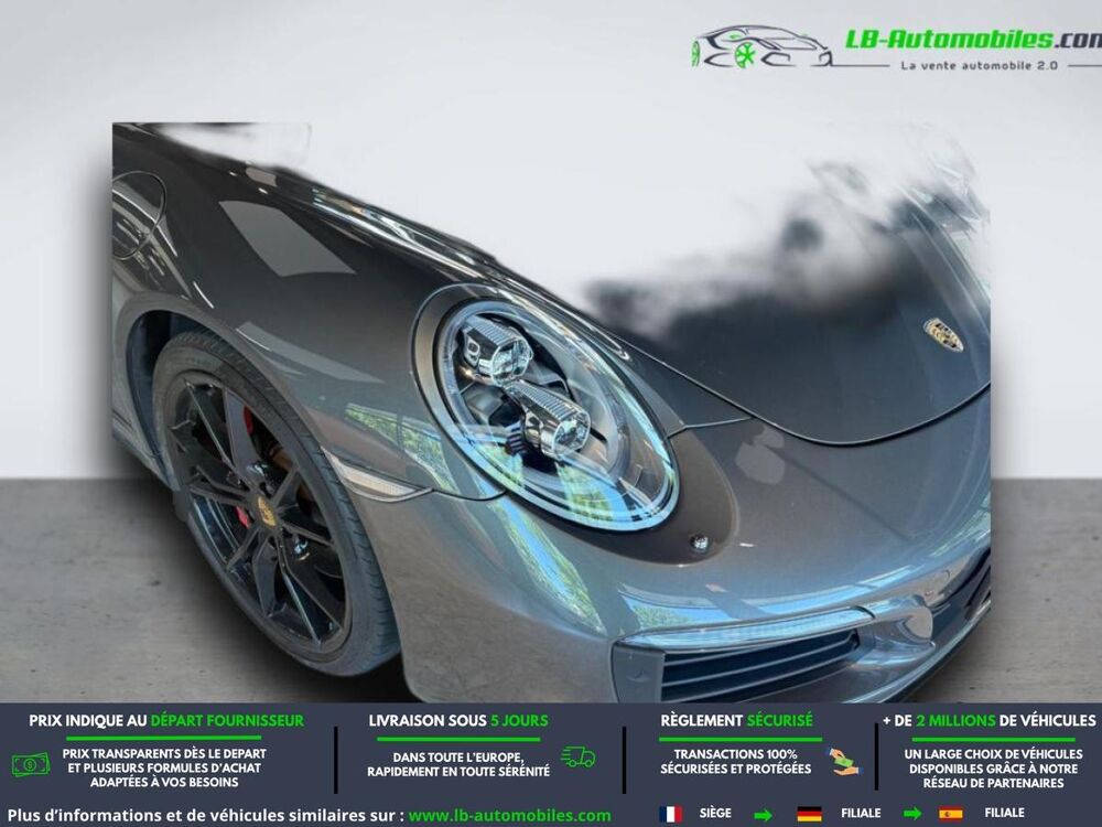 911 4S 3.0i 420 PDK 2016 occasion 31850 Beaupuy