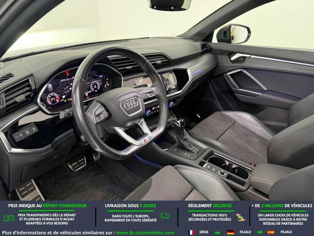 Q3 40 TDI 190 ch BVA Quattro 2020 occasion 31850 Beaupuy