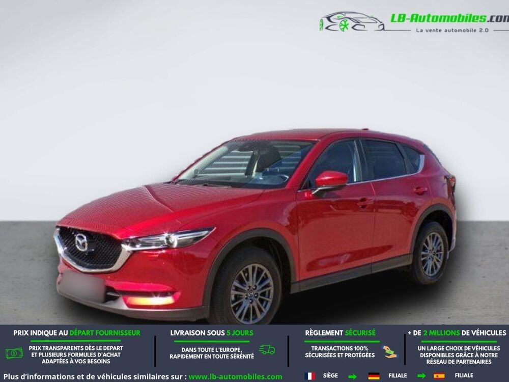 CX-5 2.2L Skyactiv-D 150 ch 4x2 2018 occasion 31850 Beaupuy