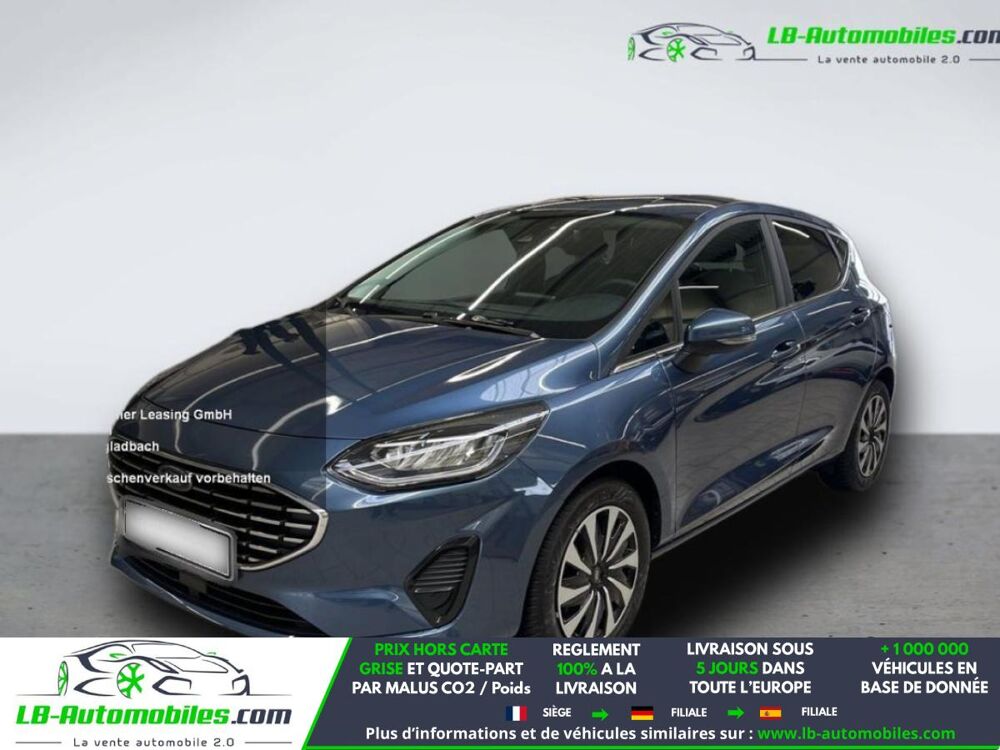 Fiesta 1.0 EcoBoost 125 ch mHEV BVM 2022 occasion 31850 Beaupuy