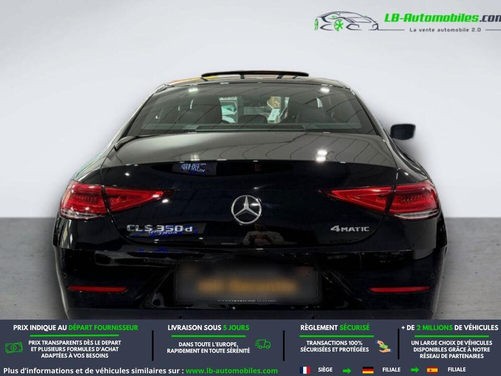Classe CLS COUPE 350 CDI BVA 2018 occasion 31850 Beaupuy