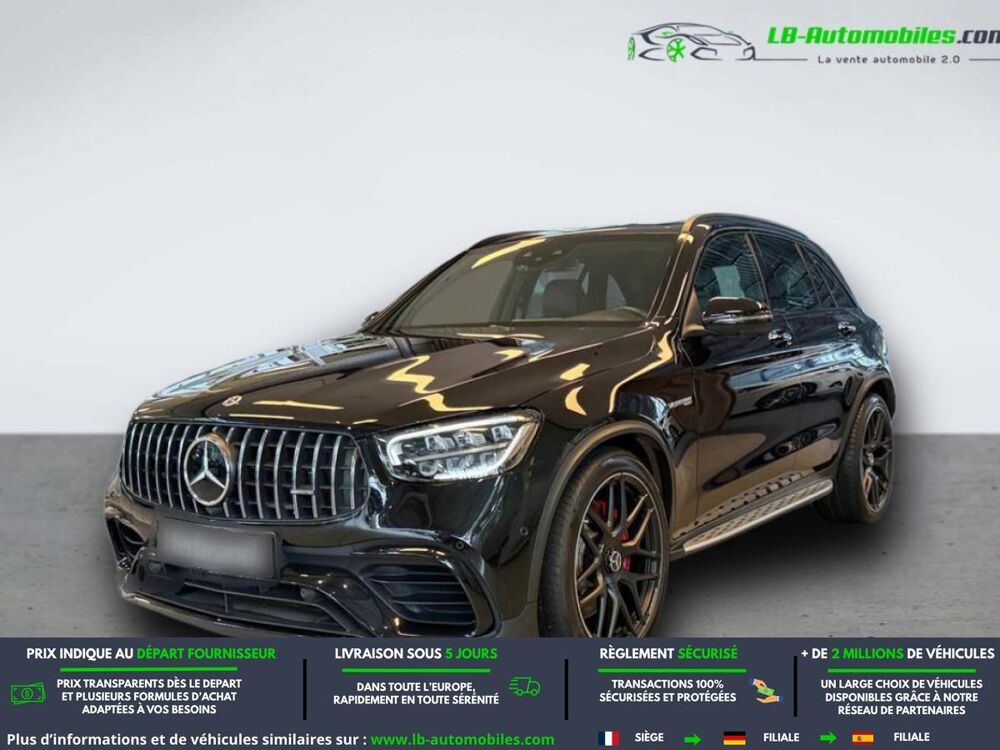 Classe GLC 63 S AMG BVA 4Matic+ 2021 occasion 31850 Beaupuy