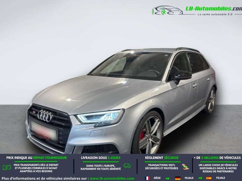S3 2.0 TFSI 300 BVA 2019 occasion 31850 Beaupuy