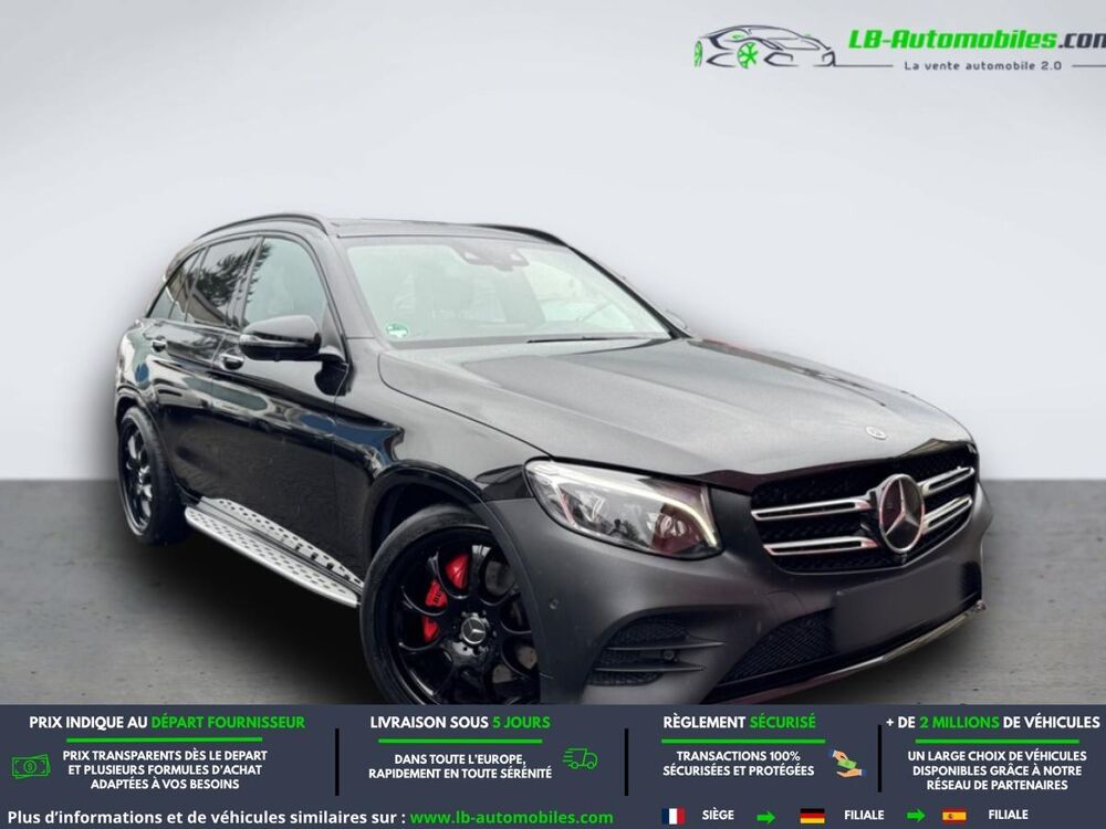 Classe GLC 350 d BVA 4Matic 2018 occasion 31850 Beaupuy