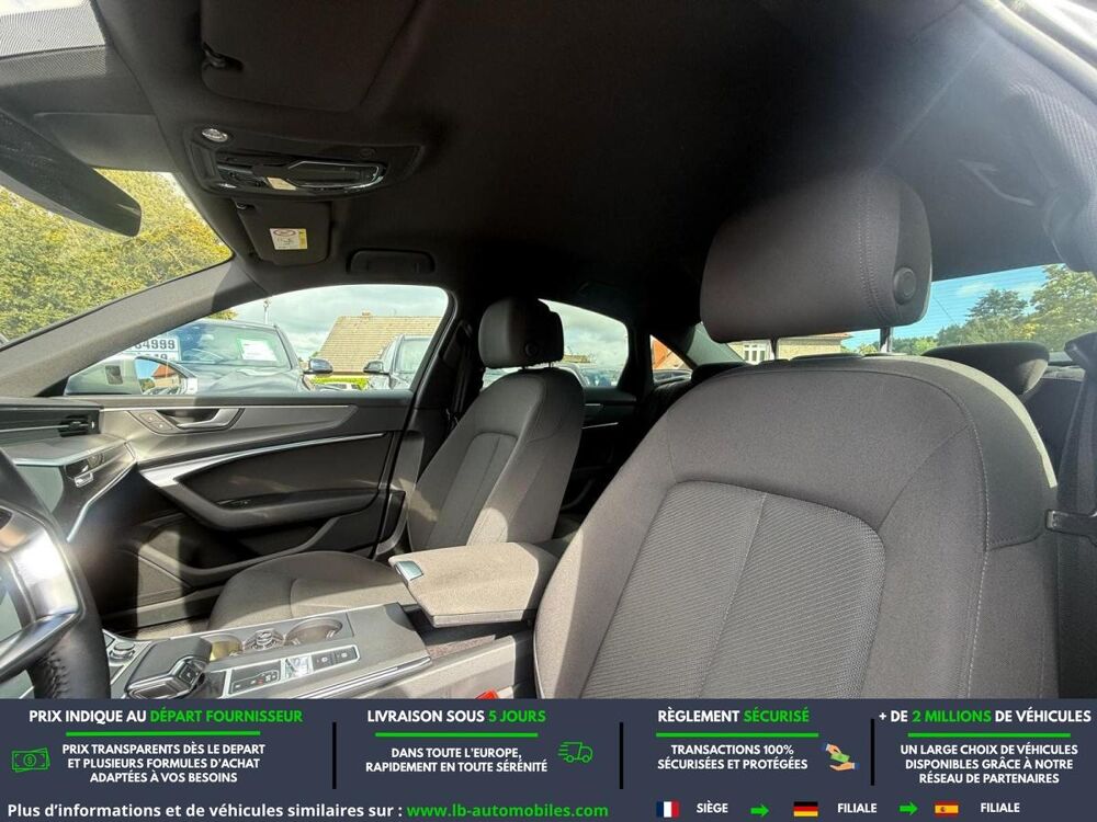 A6 40 TDI 204 ch BVA 2019 occasion 31850 Beaupuy