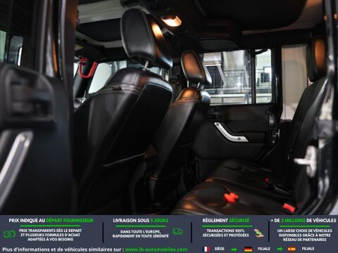Wrangler 2.8 CRD 200 - BVA 5 Portes 2015 occasion 31850 Beaupuy