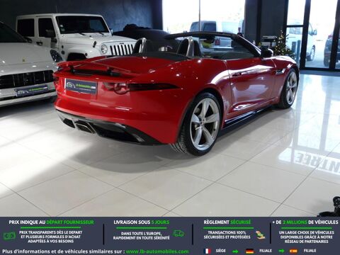 F-Type 2.0 P300 R-DYNAMIC AUTO 2020 occasion 31850 Beaupuy
