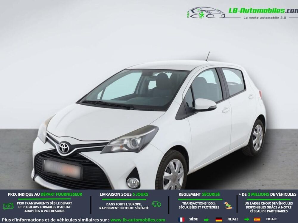 Yaris 100 VVT-i BVM 2015 occasion 31850 Beaupuy